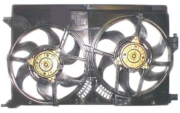 Вентилятор, охлаждение двигателя 47614 NRF