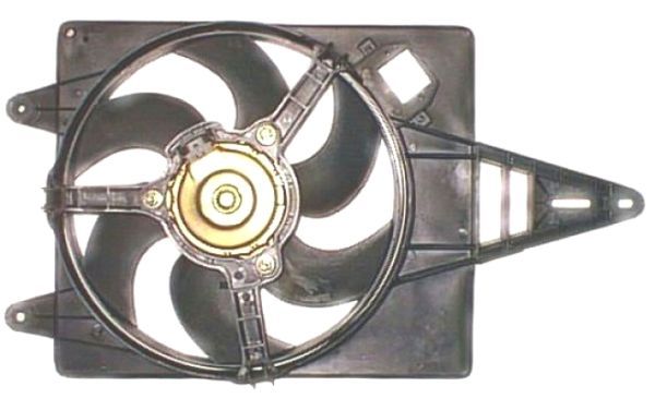 Вентилятор, охлаждение двигателя 47629 NRF
