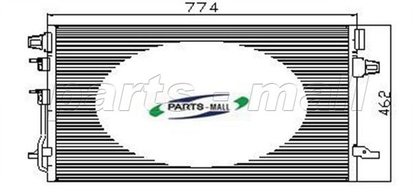 Конденсатор, кондиционер PXNCX017D PARTS-MALL