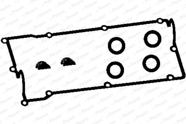 Комплект прокладок, крышка головки цилиндра HM5262 PAYEN
