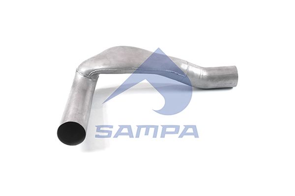 Труба выхлопного газа 021163 SAMPA