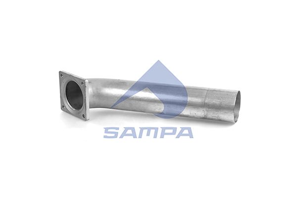 Труба выхлопного газа 021194 SAMPA