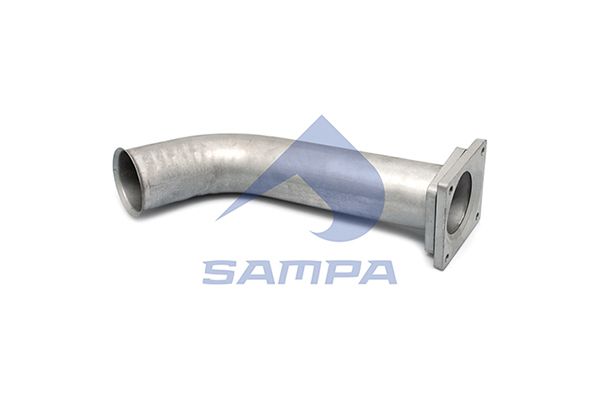 Труба выхлопного газа 021205 SAMPA