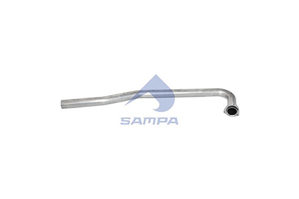 Труба выхлопного газа 021220 SAMPA
