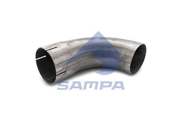 Труба выхлопного газа 021323 SAMPA