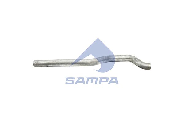 Труба выхлопного газа 021324 SAMPA
