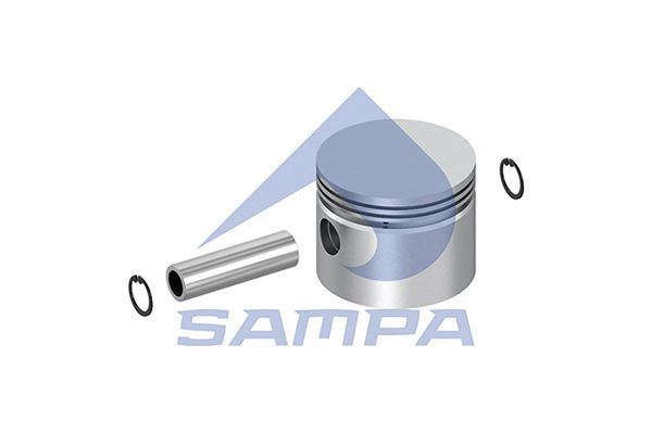 Поршень, пневматический компрессор 0331362 SAMPA