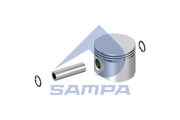 Поршень, пневматический компрессор 0331372 SAMPA