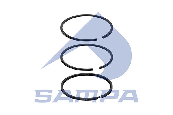Комплект поршневых колец, компрессор 033139 SAMPA