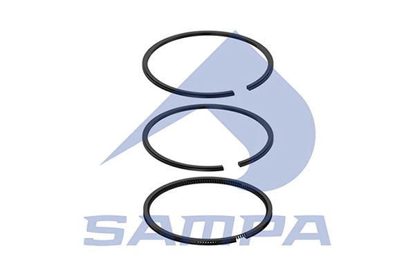 Комплект поршневых колец, компрессор 0331391 SAMPA