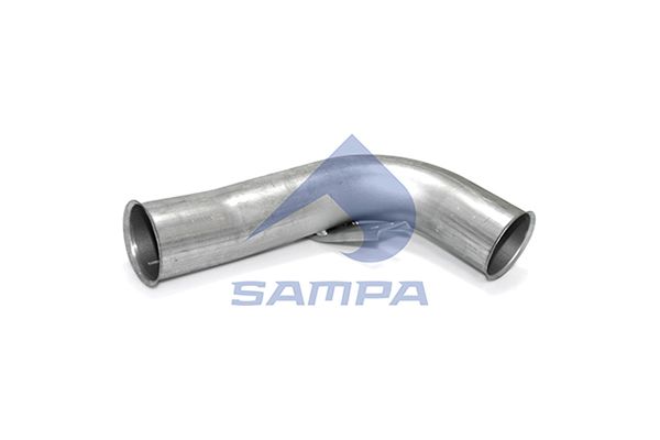 Труба выхлопного газа 041238 SAMPA