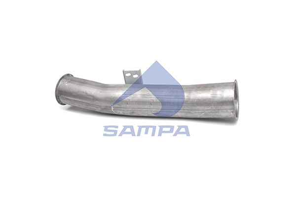 Труба выхлопного газа 041241 SAMPA
