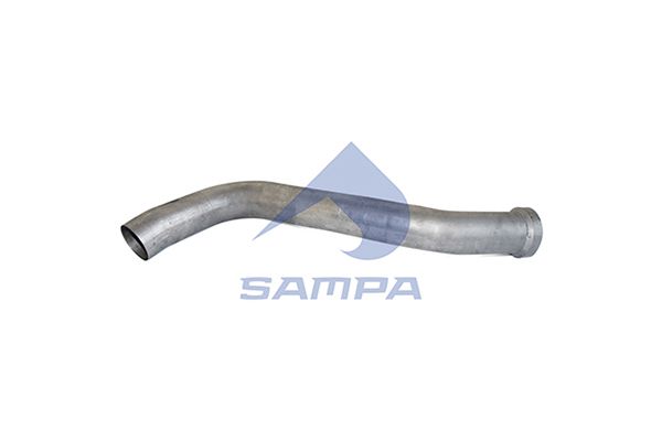 Труба выхлопного газа 041246 SAMPA