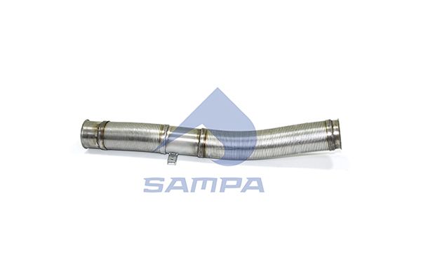 Гофрированная труба, выхлопная система 041251 SAMPA