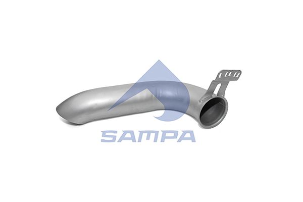 Труба выхлопного газа 041253 SAMPA