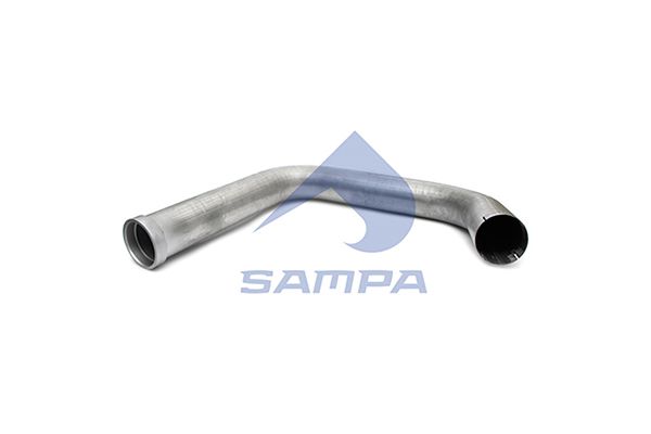 Труба выхлопного газа 041341 SAMPA