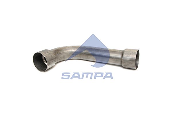 Труба выхлопного газа 041345 SAMPA