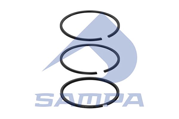 Комплект поршневых колец, компрессор 0423201 SAMPA