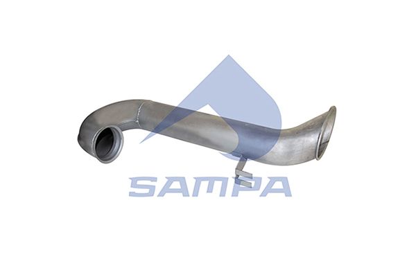 Труба выхлопного газа 050435 SAMPA