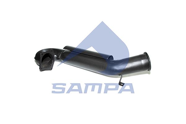 Труба выхлопного газа 050443 SAMPA