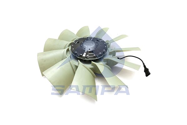 Сцепление, вентилятор радиатора 051021 SAMPA