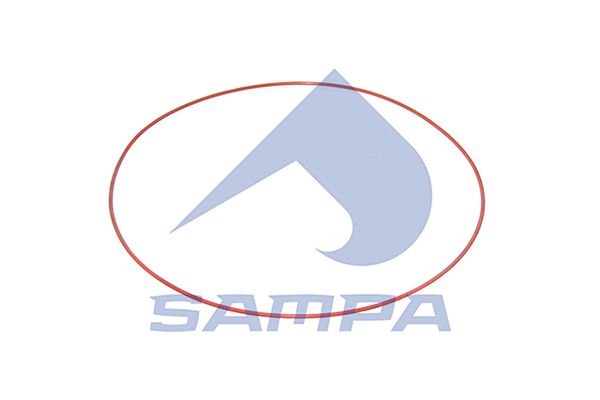 Прокладка, крышка головки цилиндра 051151 SAMPA