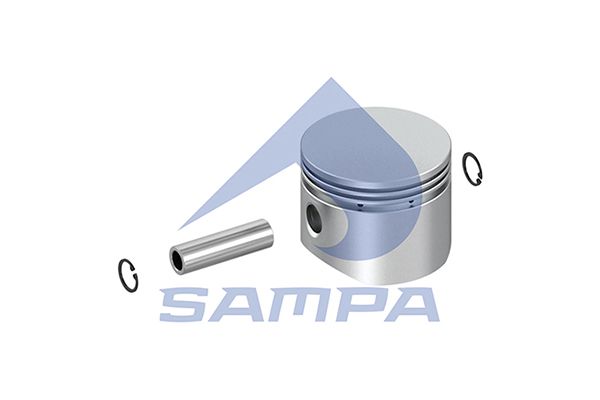 Поршень, пневматический компрессор 0512161 SAMPA