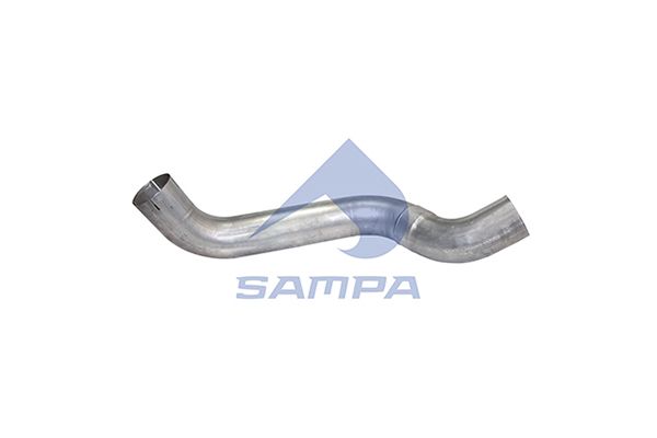 Труба выхлопного газа 060419 SAMPA