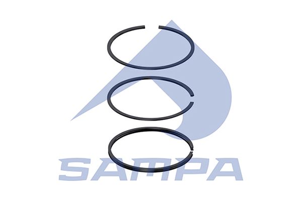 Комплект поршневых колец, компрессор 061354 SAMPA
