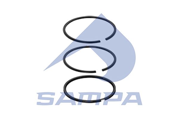Комплект поршневых колец, компрессор 0613552 SAMPA