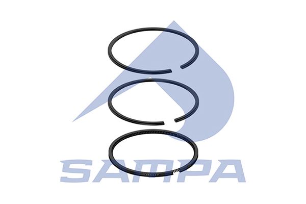 Комплект поршневых колец, компрессор 078096 SAMPA