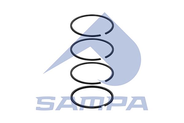 Комплект поршневых колец, компрессор 078097 SAMPA
