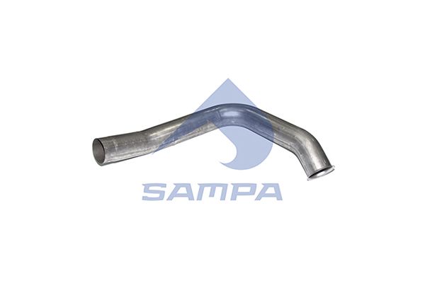 Труба выхлопного газа 079169 SAMPA