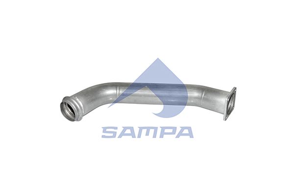 Труба выхлопного газа 079173 SAMPA