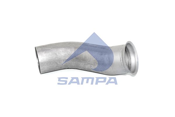 Труба выхлопного газа 079188 SAMPA