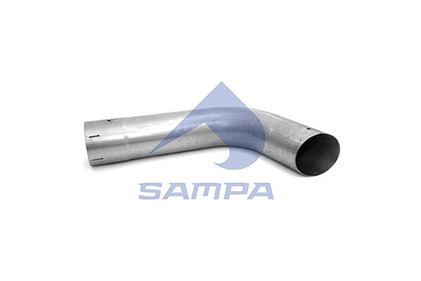 Труба выхлопного газа 079192 SAMPA