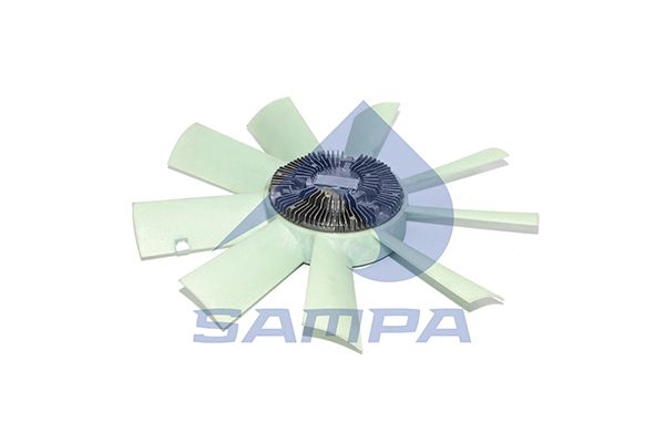 Вентилятор, охлаждение двигателя 079316 SAMPA