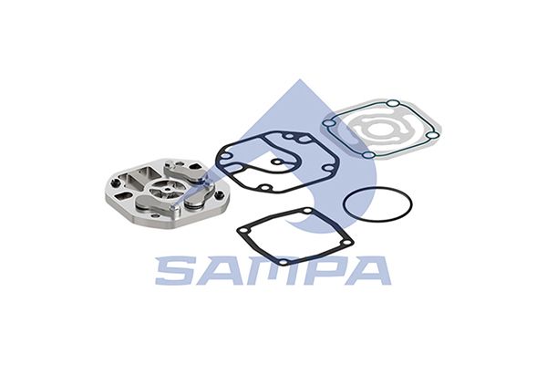 Клапанная крышка, пневматический компрессор 092024 SAMPA