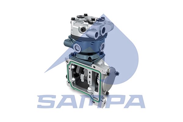 Компрессор, пневматическая система 092067 SAMPA