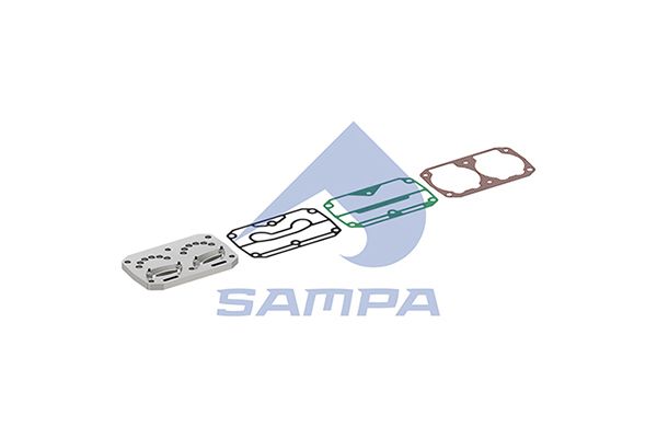 Клапанная крышка, пневматический компрессор 094539 SAMPA