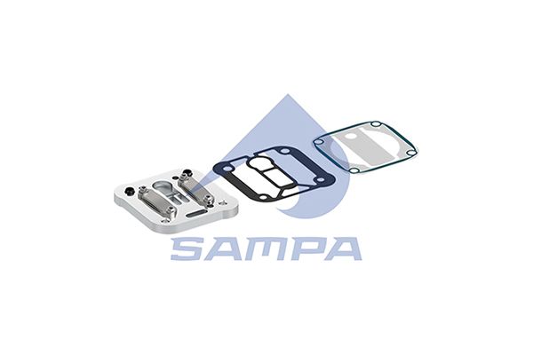Клапанная крышка, пневматический компрессор 094540 SAMPA