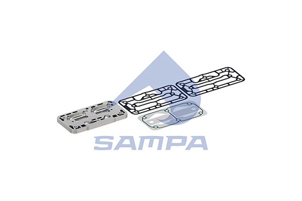 Клапанная крышка, пневматический компрессор 094543 SAMPA