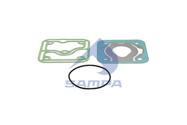Комплект прокладок, вентиль ламелей 096691 SAMPA