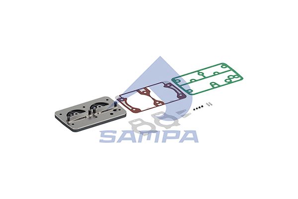 Клапанная крышка, пневматический компрессор 096741 SAMPA