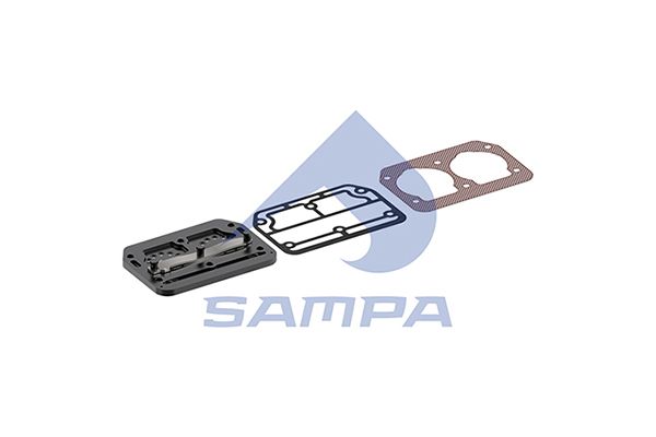 Клапанная крышка, пневматический компрессор 096743 SAMPA