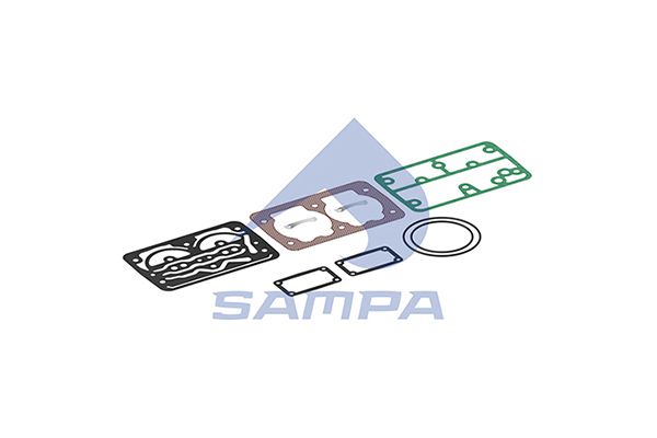 Комплект прокладок, вентиль ламелей 096761 SAMPA
