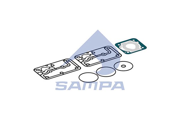 Комплект прокладок, вентиль ламелей 096769 SAMPA
