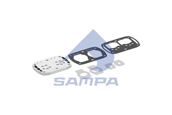 Клапанная крышка, пневматический компрессор 096861 SAMPA