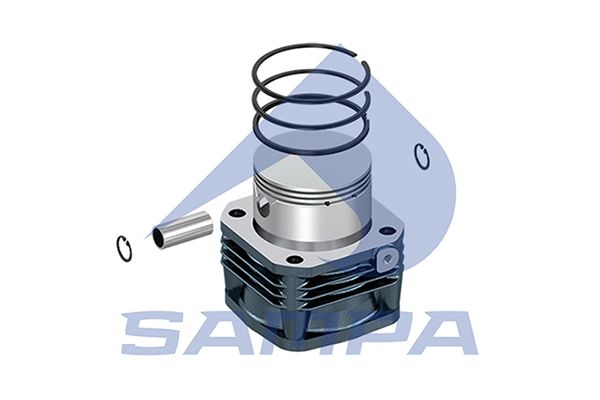 Гильза цилиндра, пневматический компрессор 096930 SAMPA