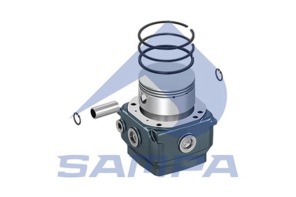 Гильза цилиндра, пневматический компрессор 096937 SAMPA